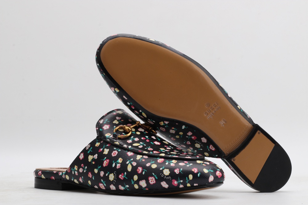 leather slipper
